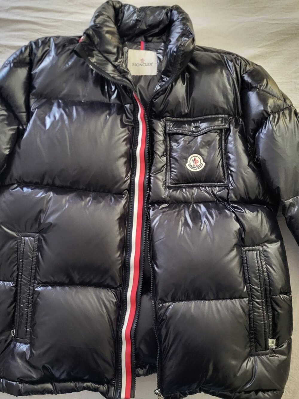 Moncler Montbeliard down coat